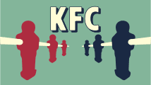 Klácelky Foosball Cup